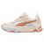 Tênis Puma Trinity Rosa e Branco Feminino Casual na internet