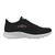Tênis Olympikus Ultraleve 130G Preto e Rosa Feminino Caminhada Corrida