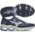 Tênis Mizuno Wave Frontier B Marinho e Branco Masculino Corrida