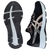 Tênis Asics Raiden 4 Preto e Rosa Claro Feminino Caminhada Corrida