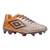 Chuteira Umbro Campo Gravity Laranja e Cinza Masculino