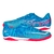 Chuteira Topper Futsal Resenha Azul e Rosa Masculino - comprar online