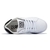 Tênis Qix Combat Retrô Branco e Preto Masculino Casual - comprar online
