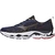Imagem do Tênis Mizuno Wave Stratos 2 Marinho e Dourado Masculino Corrida