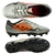 Chuteira Umbro Campo Prisma + Prata Masculino na internet