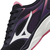 Imagem do Tênis Mizuno Hawk 5 Preto e Rosa Feminino Caminhada Corrida