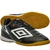 Chuteira Umbro Futsal Sala V Club Preto e Grafite Masculino - comprar online