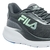 Tênis Fila Fire Preto e Azul Masculino Caminhada Corrida na internet