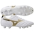 Chuteira Mizuno Campo Morelia Club MD Branco e Dourado Masculino na internet