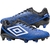 Chuteira Umbro Campo Gravity Azul e Preto Masculino - KALFE