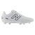 Chuteira Campo New Balance 442 V2 Academy FG Branco e Preto Masculino