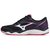 Tênis Mizuno Hawk 5 Preto e Rosa Feminino Caminhada Corrida - loja online