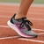 Tênis New Balance Fresh Foam Arishiv4 Feminino Cinza e Rosa Corrida - comprar online