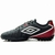 Chuteira Umbro Society Attak Preto e Vermelho Masculino - KALFE