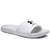 Chinelo Slide Under Armour Ansa Fix Branco e Preto Masculino - comprar online