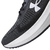 Imagem do Tênis Under Armour Charged Skyline 4 Preto e Branco Masculino Corrida Academia