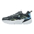 Tênis Fila Street Fit 2 Preto e Verde Masculino Caminhada Corrida - loja online
