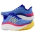 Imagem do Tênis New Balance Kaiha Road Azul e Rosa Feminino Corrida Academia