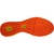 Chuteira Penalty Society Se7e Locker XXI Branco e Laranja Masculino - KALFE