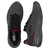 Tênis Olympikus Volcan 2 Cinza e Vermelho Masculino Caminhada Corrida - KALFE