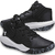 Tênis Under Armour Jet 21 Preto e Branco Masculino Basquete Academia - comprar online