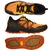 Tênis New Balance Fresh Foam X Hierro V7 Laranja Masculino Trilha - loja online