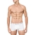 Kit 4 Cuecas Calvin Klein Low Rise Trunk Branco Masculino