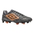Chuteira Umbro Campo Gravity Preto e Laranja Masculino