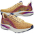 Tênis Olympikus Voa 2 Bege e Roxo Feminino Caminhada Corrida - comprar online