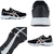 Tênis Asics Raiden 4 Preto e Rosa Claro Feminino Caminhada Corrida na internet