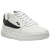 Tênis Fila ACD Classic Branco e Preto Feminino Casual