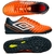 Chuteira Umbro Society Fifty V Laranja e Marinho Masculino na internet