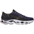 Tênis Mizuno Wave Stratos 2 Marinho e Dourado Masculino Corrida