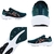 Imagem do Tênis Asics Gel-Shogun 7 Verde Escuro e Preto Masculino Corrida Academia