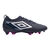 Chuteira Umbro Campo Adamant Top Speed Club Preto e Rosa Masculino