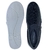 Tênis Via Marte Slip On Preto e Branco Feminino Casual - loja online