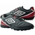 Chuteira Umbro Society Attak Preto e Vermelho Masculino - comprar online