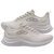Tênis Olympikus Apolis Branco e Bege Feminino Caminhada Corrida - comprar online