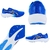 Imagem do Tênis Asics Gel-Shogun 7 Azul e Amarelo Masculino Corrida Academia
