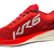 Tênis Fila KR6 Vermelho e Branco Feminino Corrida Academia - KALFE