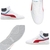 Tênis Puma Shuffle Mid BDP Branco e Vermelho Masculino Casual - loja online