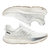 Tênis Fila Float Maxxi 2 Branco e Cinza Feminino Corrida Academia - KALFE