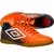 Chuteira Umbro Futsal Fifty V Laranja e Marinho Masculino