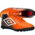 Chuteira Umbro Society Fifty V Laranja e Marinho Masculino