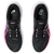 Tênis Asics GT-1000 13 Preto e Rosa Feminino Corrida - loja online