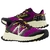 Imagem do Tênis New Balance Garoe Roxo e Preto Feminino Trilha