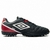 Chuteira Umbro Society Attak Preto e Vermelho Masculino