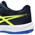 Tênis Asics Upcourt 6 Azul e Amarelo Masculino Esporte - Indoor - loja online