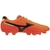 Chuteira Mizuno Campo Morelia Club MD Laranja e Preto Masculino
