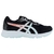 Tênis Asics Raiden 4 Preto e Branco Feminino Caminhada Corrida